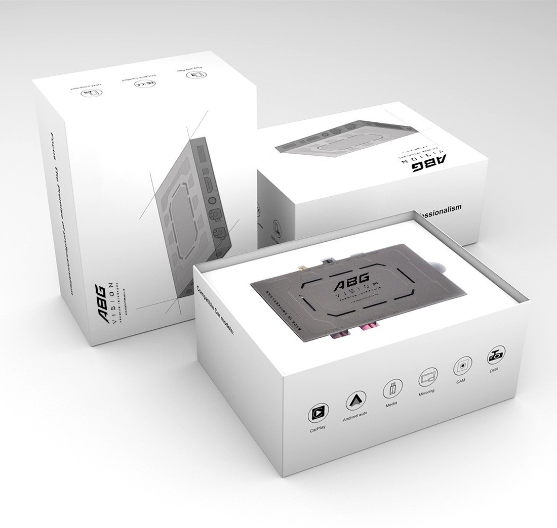 ABG-Vision-Premium-Interface-Box mit Verpackung